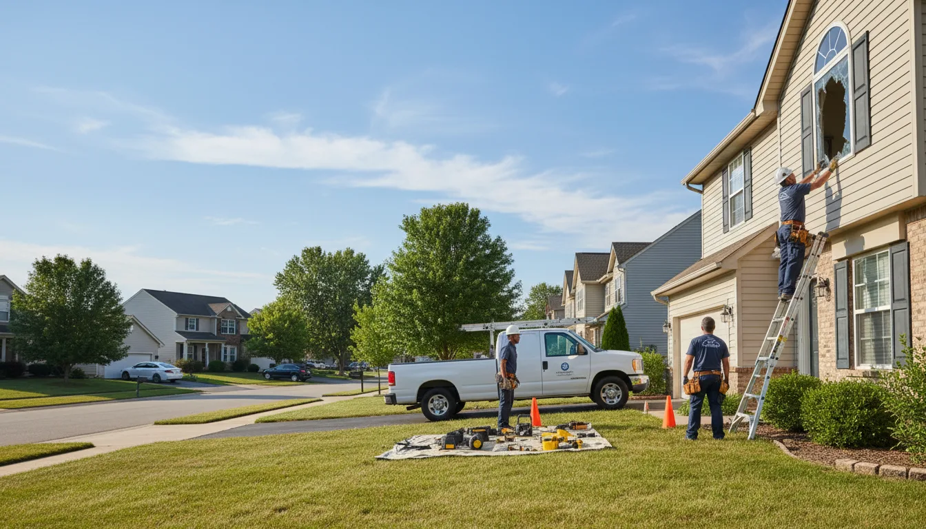 Expert window installer providing residential service in Mount Holly, AR